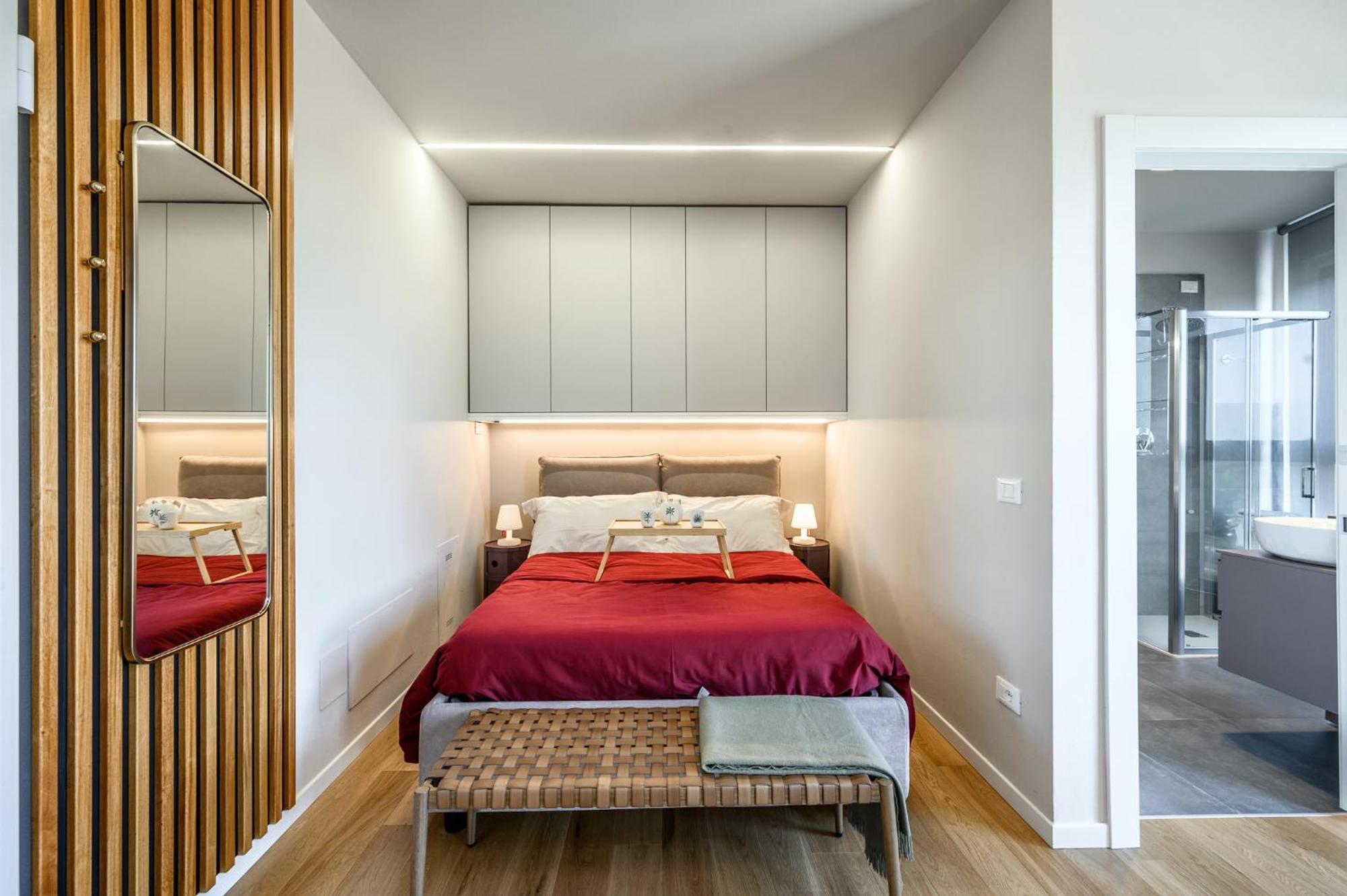 Apartament Tiny House Tower Fidenza Zewnętrze zdjęcie