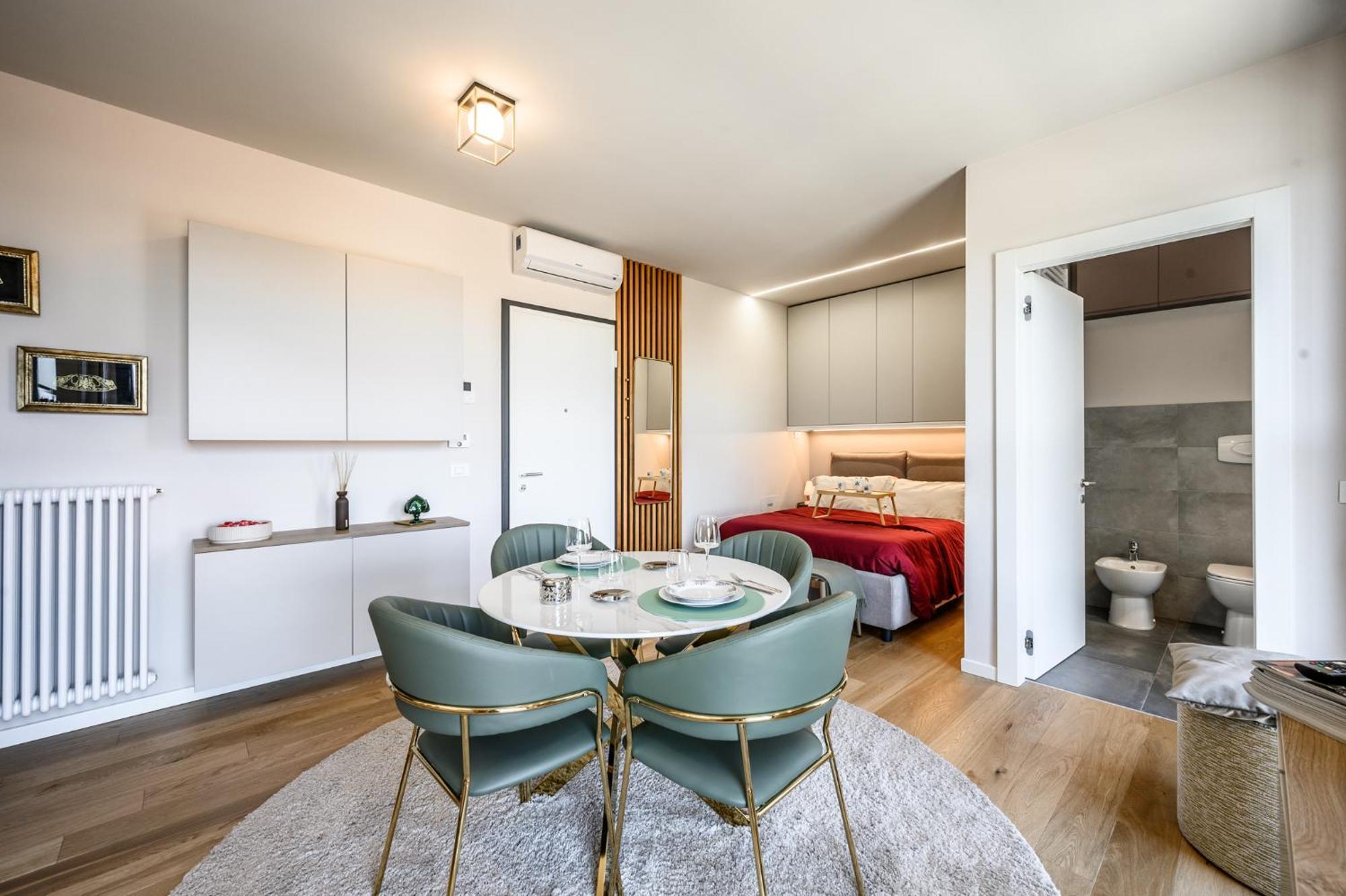 Apartament Tiny House Tower Fidenza Zewnętrze zdjęcie