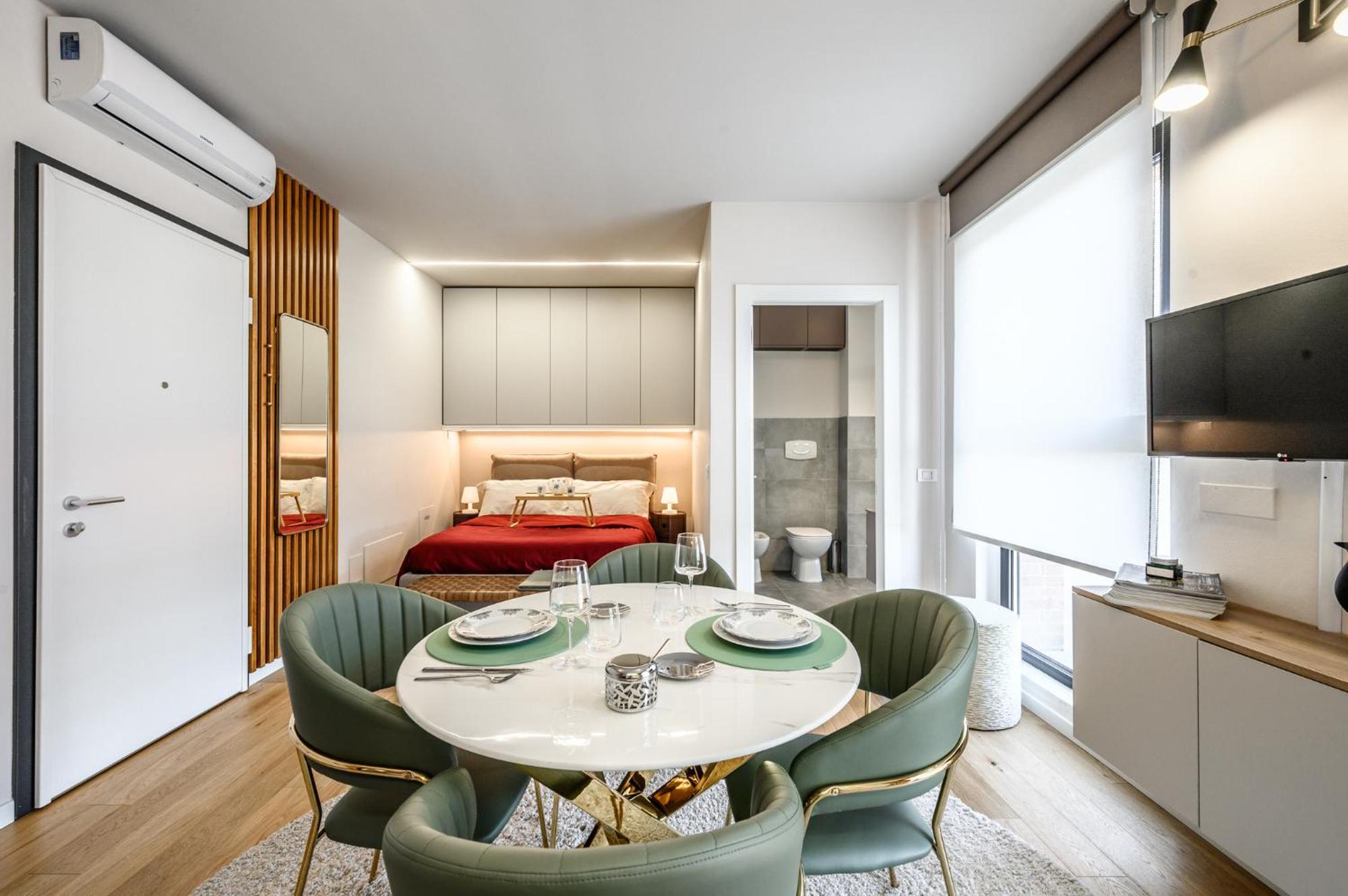Apartament Tiny House Tower Fidenza Zewnętrze zdjęcie